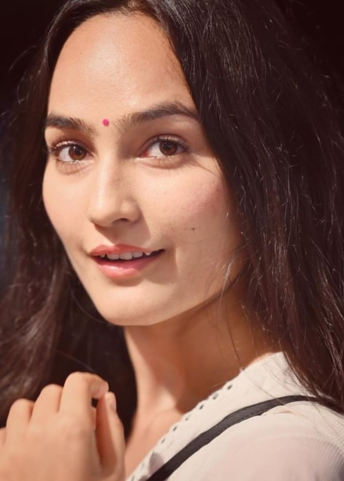 Monika Panwar as seen in a picture that was taken in September 2022