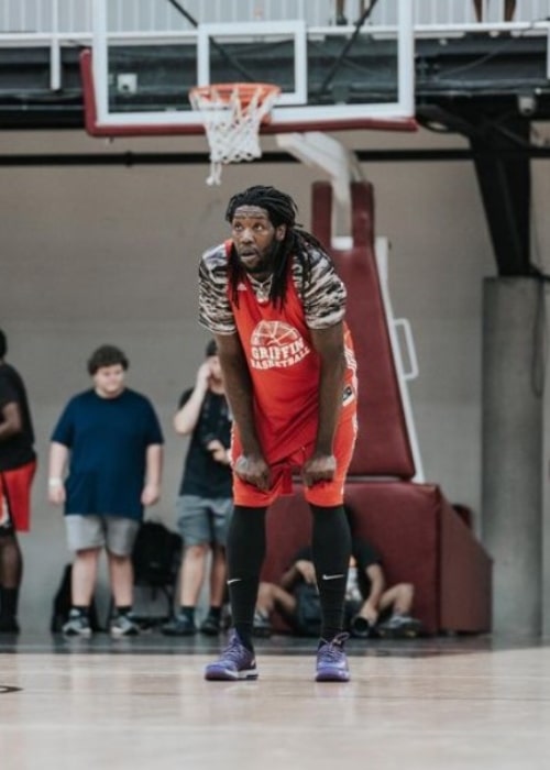 Montrezl Harrell as seen in an Instagram Post in August 2022