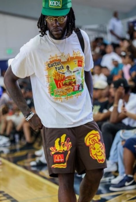 Montrezl Harrell as seen in an Instagram Post in July 2021