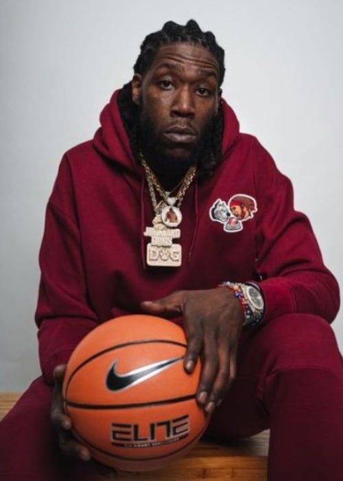 Montrezl Harrell as seen in an Instagram Post in September 2021