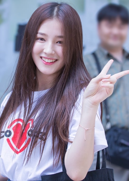 Nancy Jewel McDonie as seen while posing for the camera in August 2016