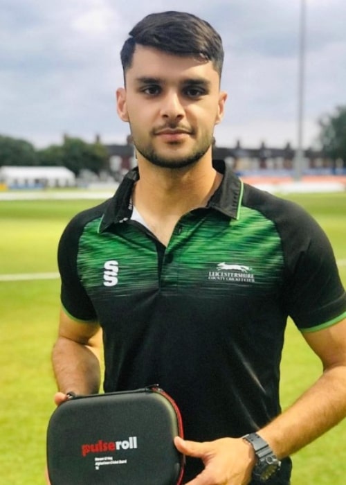 Naveen-ul-Haq as seen in an Instagram Post in July 2021