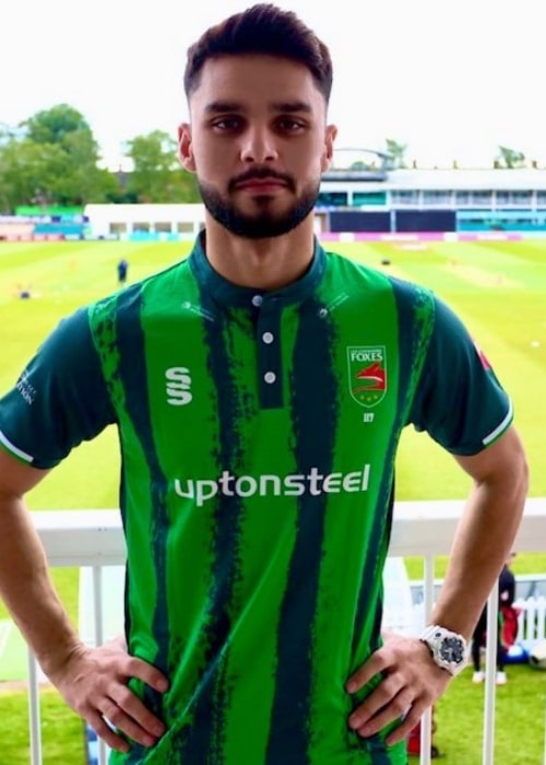 Naveen-ul-Haq as seen in an Instagram Post in June 2023