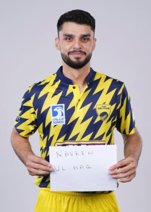 Naveen-ul-Haq as seen in an Instagram Post in November 2022