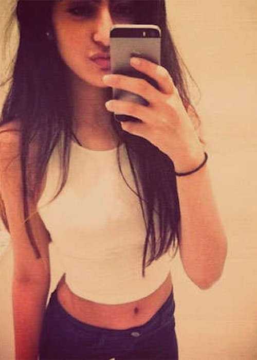 Navya Naveli Nanda in a selfie