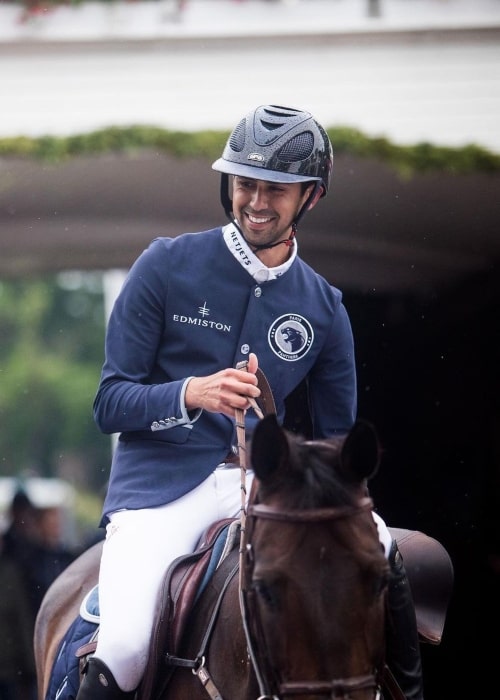 Nayel Nassar as seen in an Instagram Post in May 2019