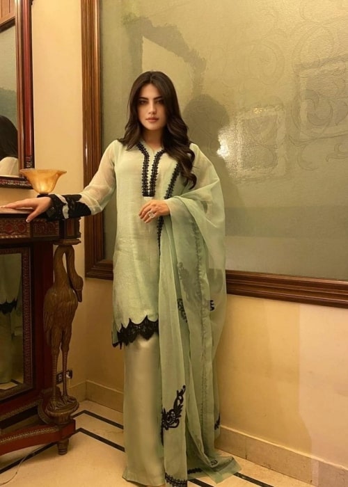 Neelam Muneer Height, Weight, Age, Body Statistics