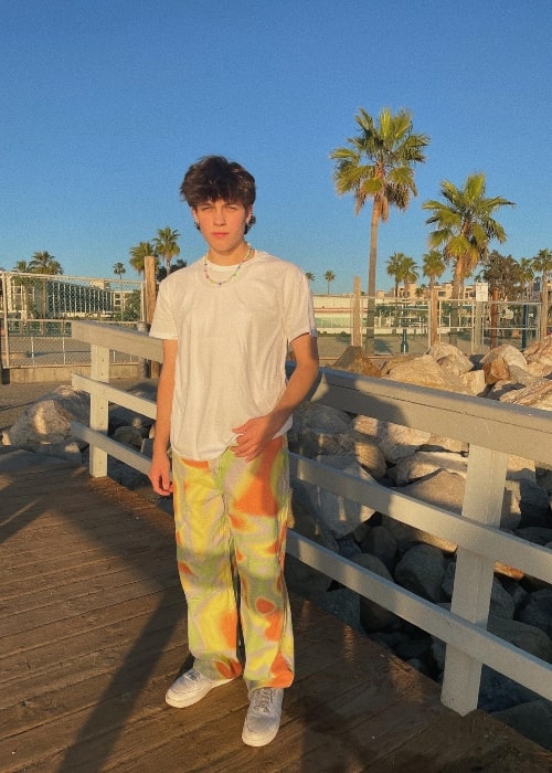 Nicolas Sturniolo Height, Weight, Age, Body Statistics