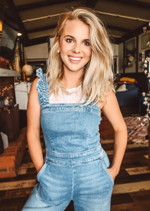 Nicole Franzel as seen in an Instagram Post in March 2020