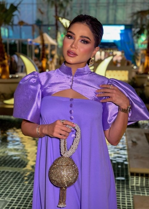 Noha Nabil as seen in a picture that was taken in April 2023