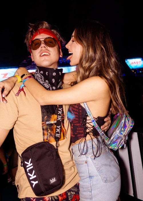 Olga Safari and Matthew Espinosa as seen in an Instagram post in August 2021