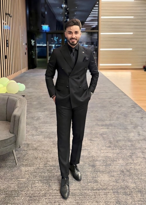 Osama Marwah as seen in a picture that was taken in November 2023, in Dubai, United Arab Emirates