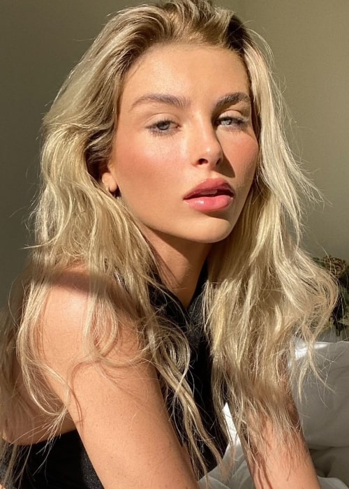 Paige Lorenze as seen in an Instagram post in December 2020