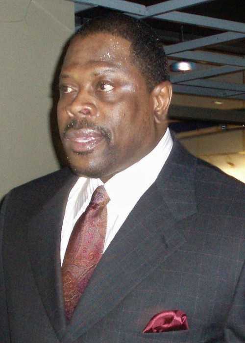Patrick Ewing as an Assistant Coach of the Orlando Magic