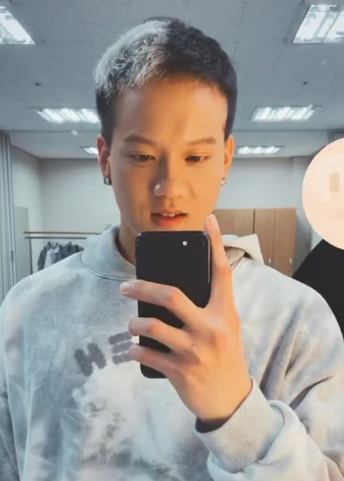 Peniel Shin as seen in an Instagram Post in December 2021