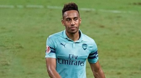 Pierre-Emerick Aubameyang Height, Weight, Age, Body Statistics