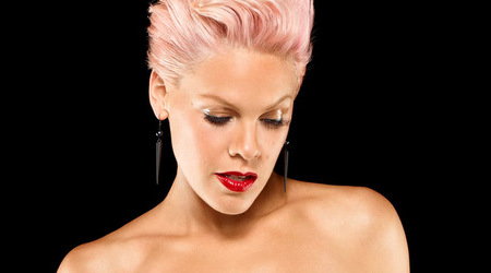Singer Pink