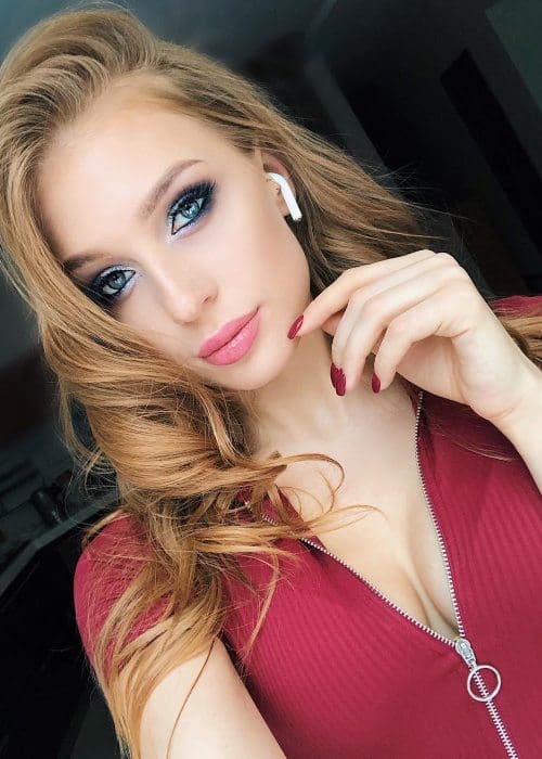Polina Dubkova Height, Weight, Age, Body Statistics