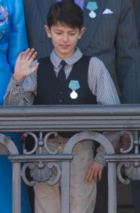 Prince Nikolai of Denmark as seen in November 2010