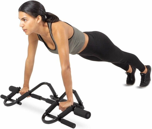 ProSource Fit Multi-Grip Pull-Up Bar Workout