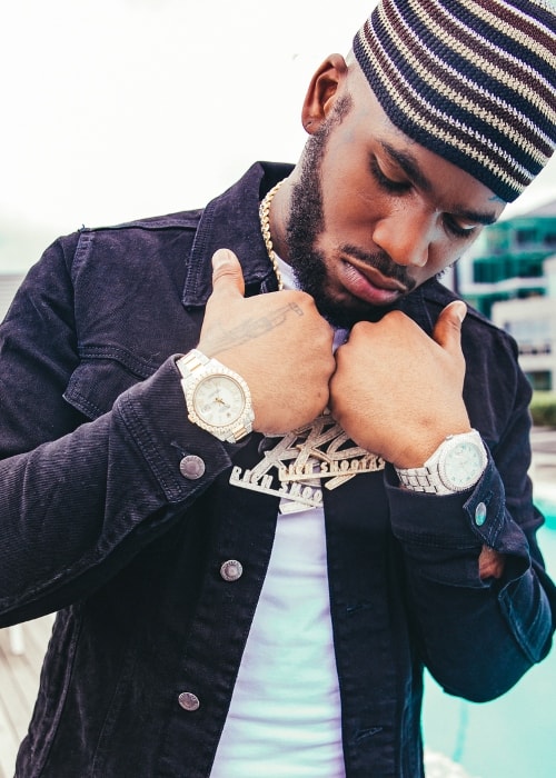 Q Da Fool as seen in August 2018