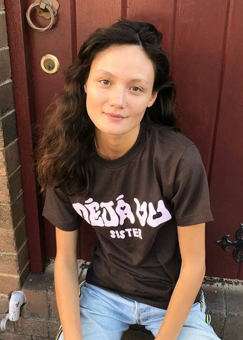 Rachel Rutt as seen in April 2018