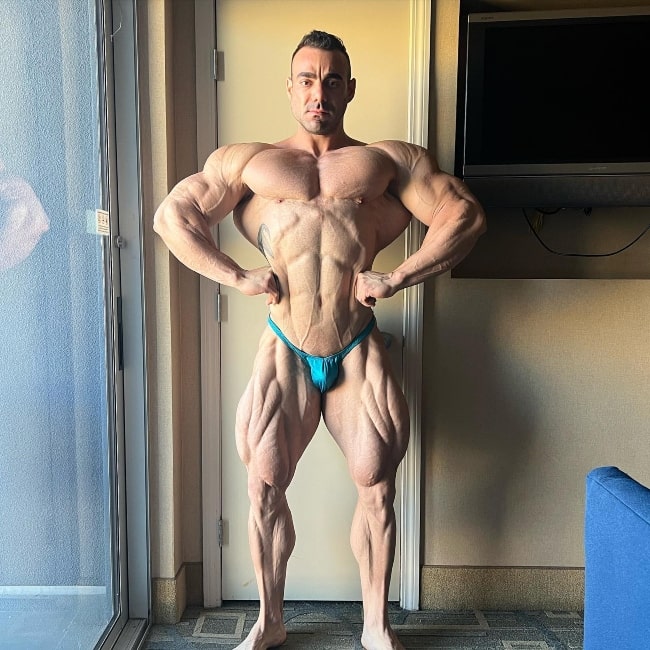 Rafael Brandao Height, Weight, Age, Body Statistics