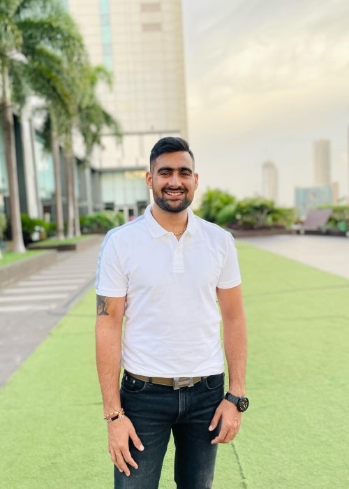 Rahul Chaudhari as seen in an Instagram Post in June 2022