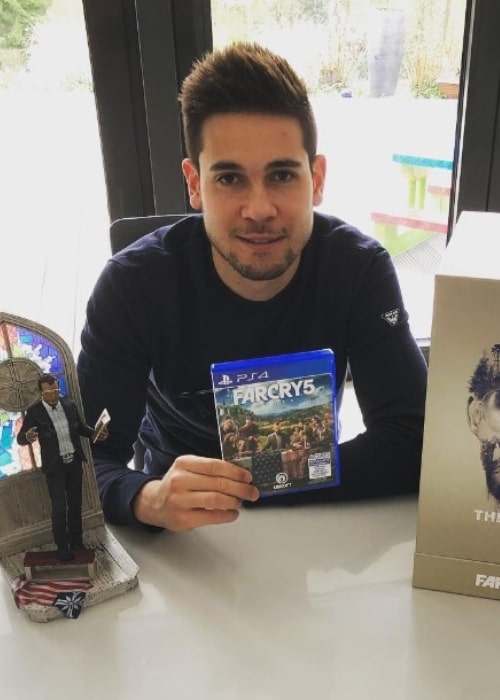 Rapha&euml;l Guerreiro as seen in an Instagram Post in April 2018