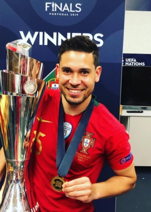 Rapha&euml;l Guerreiro as seen in an Instagram Post in June 2019