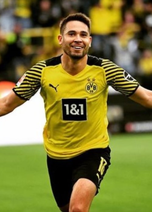 Rapha&euml;l Guerreiro as seen in an Instagram Post in September 2021