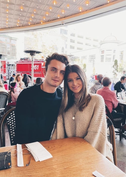 Raquel Leviss and James Kennedy as seen in an Instagram post in February 2021
