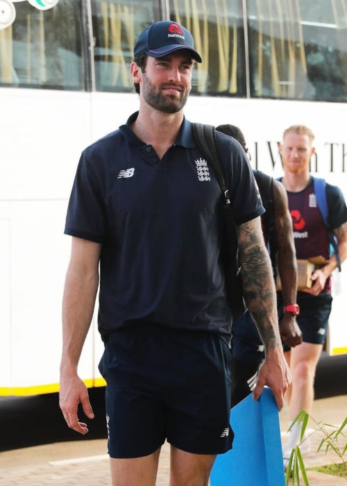 Reece Topley as seen in an Instagram Post in March 2021