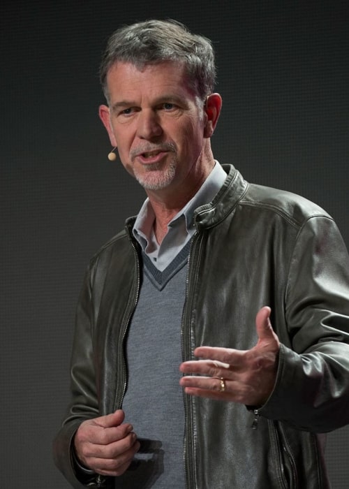 Reed Hastings as seen in an Instagram Post in May 2017