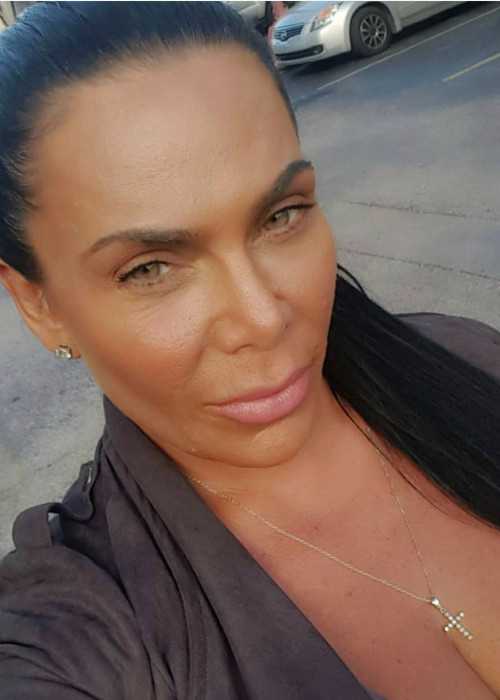 Renee Graziano in an Instagram Pic in September 2017