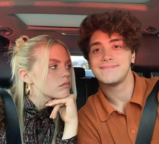 Rene&eacute; Rapp and Antonio Cipriano in August 2021