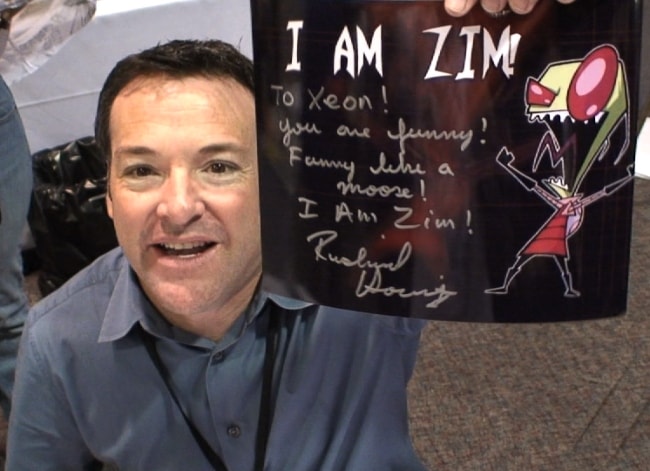 Richard Steven Horvitz as seen at JACON 2009 in Orlando, Florida