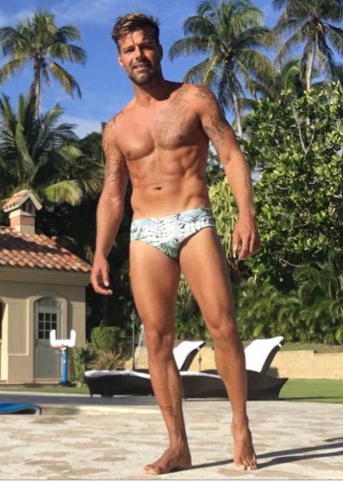 Ricky Martin Height, Weight, Age, Body Statistics