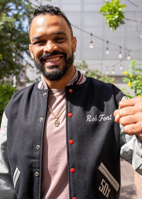 Rob Font Height, Weight, Age, Girlfriend, Family