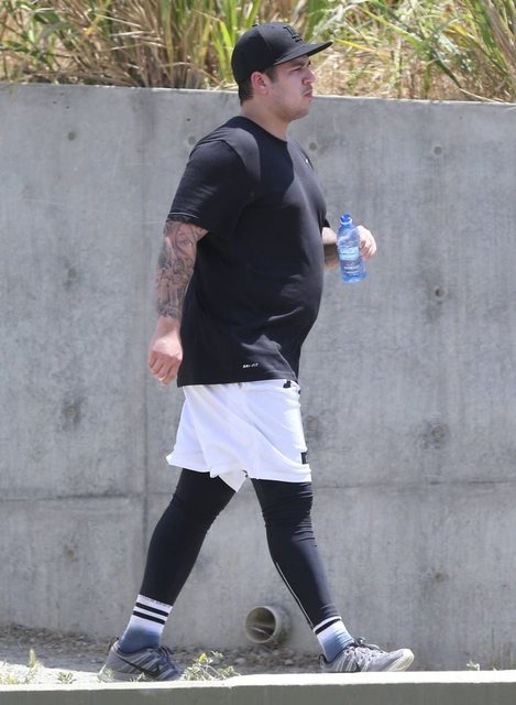 Rob Kardashian Workout Routine Diet Plan