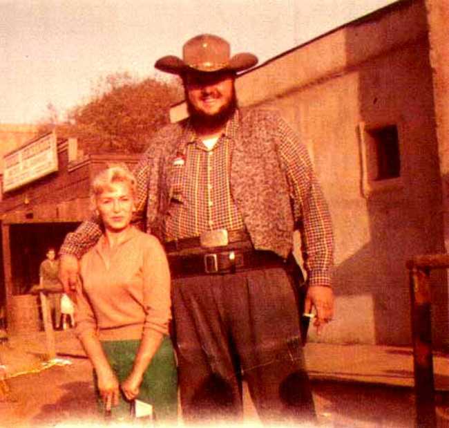 Robert Maffei Seen Here With a Woman