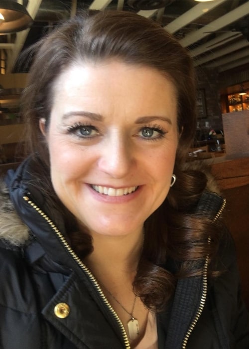Robyn Brown as seen in a selfie that was taken in February 2019