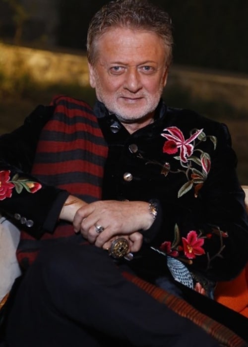 Rohit Bal as seen in an Instagram Post in April 2023