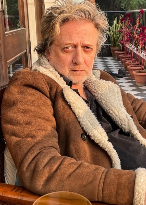 Rohit Bal as seen in an Instagram Post in January 2022