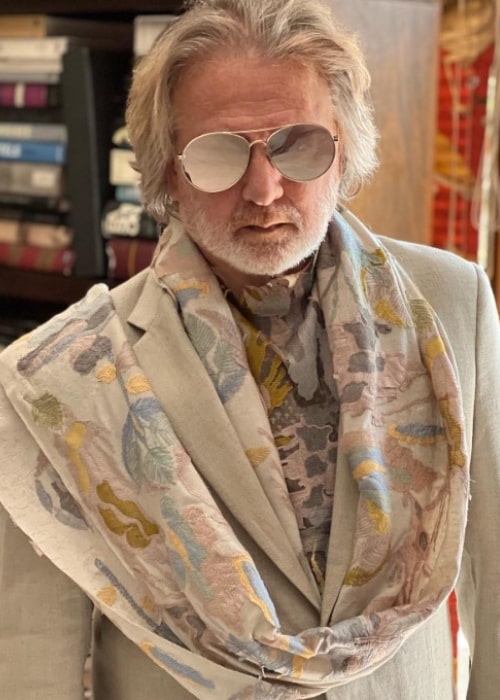 Rohit Bal as seen in an Instagram Post in March 2022
