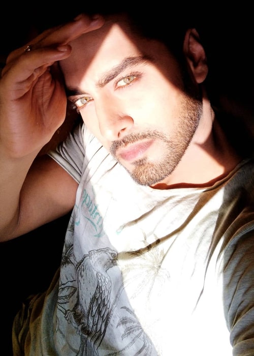 Rohit Purohit as seen in a selfie taken in April 2019