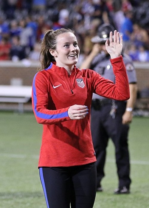 Rose Lavelle as seen in September 2017
