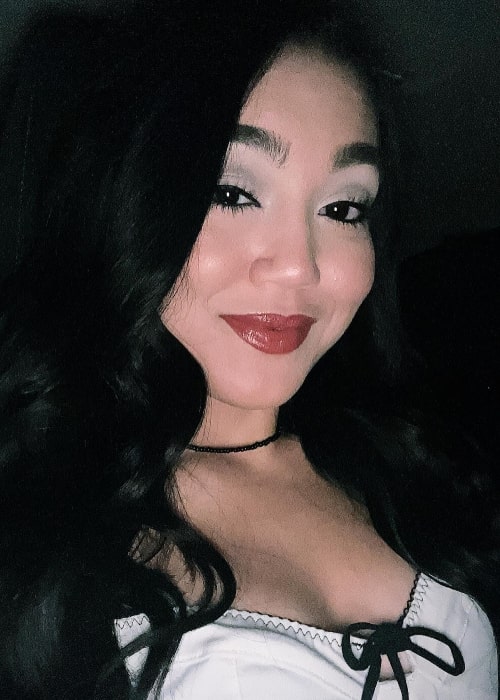 Roxanne Perez as seen in a selfie that was taken in November 2023