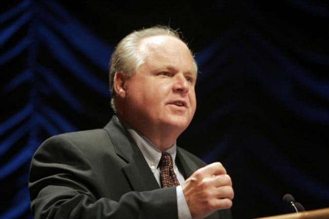 Rush Limbaugh - Forbes 2016 Highest Earnings