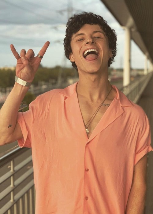 Ryan Robertson in an Instagram post as seen in August 2019
